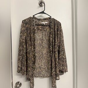 🌸4/$25 LC Lauren Conrad Floral Cardigan